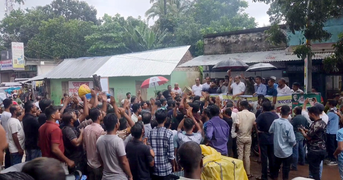 চারটি সংসদীয় আসন বহালের দাবিতে বাগেরহাটে হরতালের ডাক