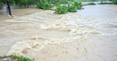 টানা তিনদিন ভারী বর্ষণে প্লাবিত হতে পারে ৬ জেলার নিম্নাঞ্চল