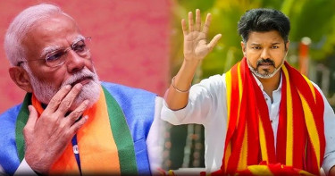 'ফ্যাসিস্ট' মোদির বিরুদ্ধে যুদ্ধ ঘোষণা থালাপতির
