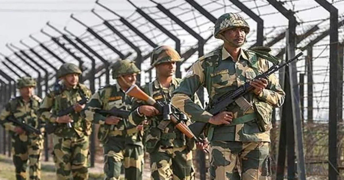 ভারতে অনুপ্রবেশকালে বাংলাদেশ পুলিশের ঊর্ধ্বতন কর্মকর্তা আটক