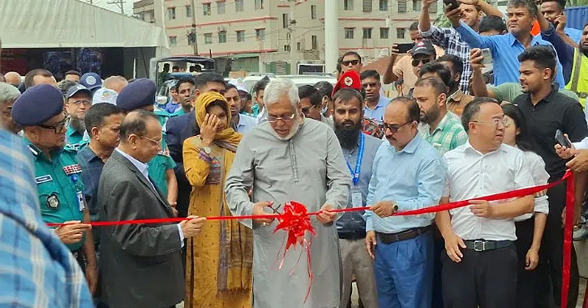 খুলে দেওয়া হলো ঢাকা বাইপাস এক্সপ্রেসওয়ের ১৮ কিলোমিটার