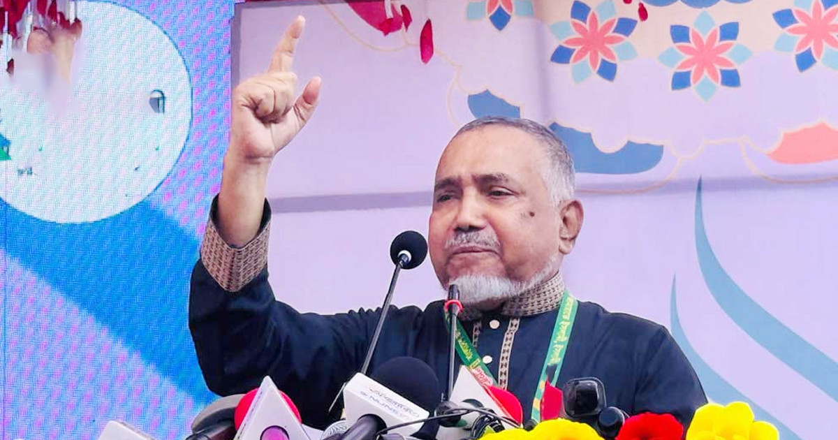 বিশ্বব্যাপী শক্তিশালী মুসলিম ঐক্য চায় জামায়াত