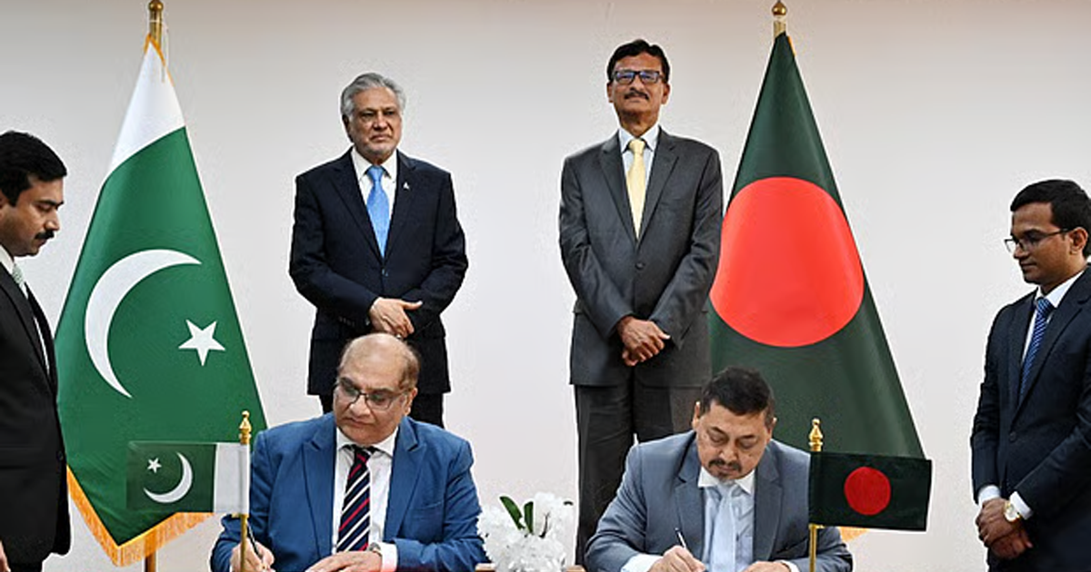 বাংলাদেশ-পাকিস্তানের মধ্যে যে যে চুক্তি সই হলো