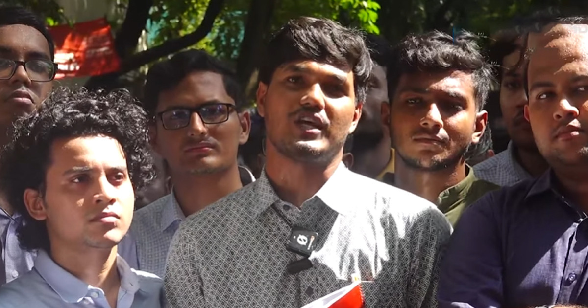 আমরা সাইবার বুলিংয়ের শিকার হচ্ছি: আবিদুল ইসলাম