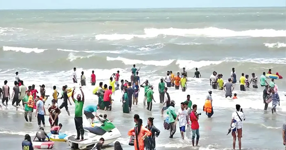 সমুদ্র পর্যটকদের জন্য জরুরি সতর্কবার্তা জারি
