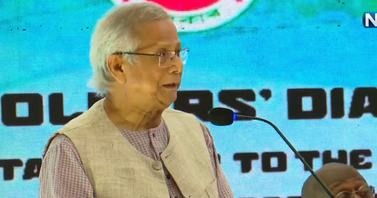 রোহিঙ্গা সংকটের টেকসই সমাধানে প্রধান উপদেষ্টার ৭ প্রস্তাব