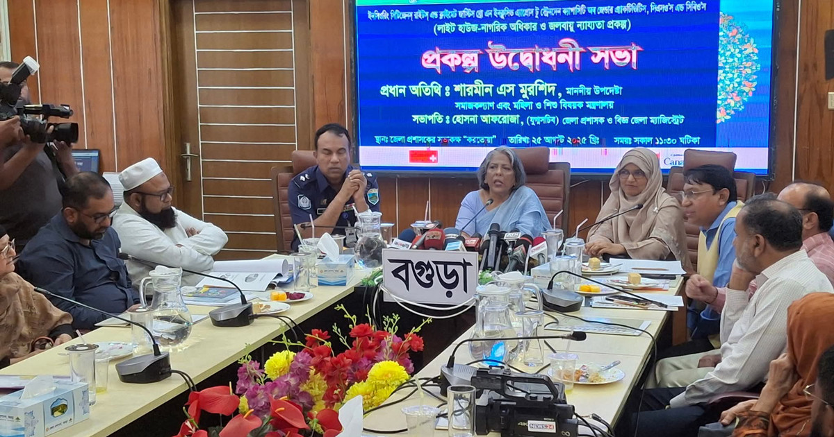 ‘এনজিওদের ভেতরে অনেক অনিয়ম আছে, সেখান থেকে বের হতে হবে’