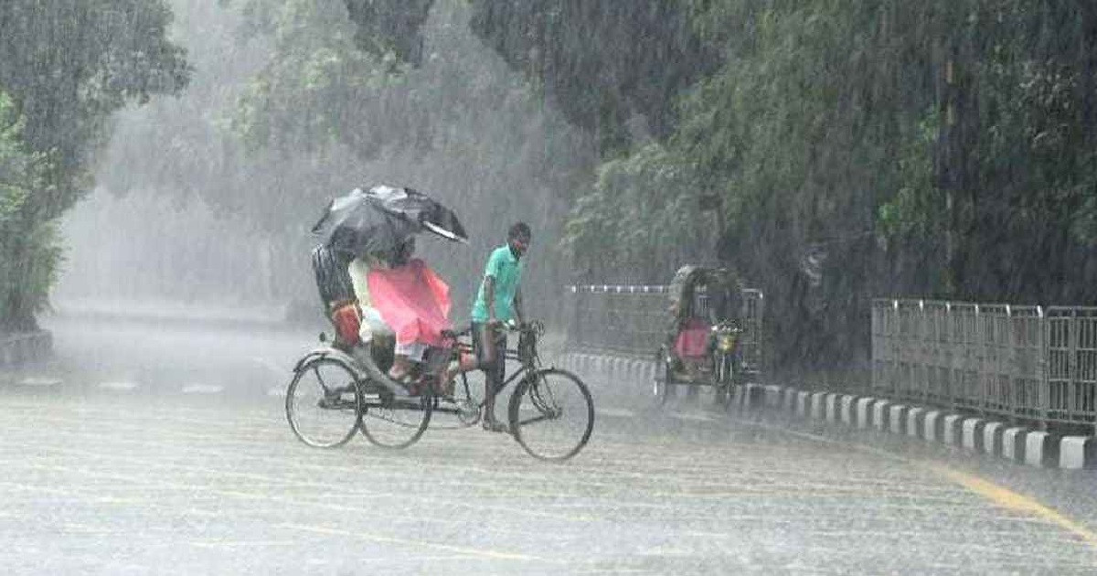 বৃষ্টি নিয়ে নতুন বার্তা আবহাওয়া অফিসের