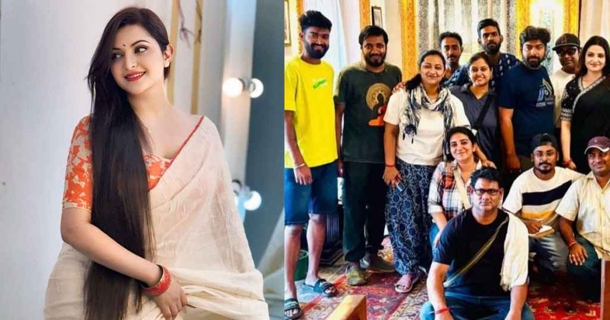 পরীমণির নামে ভারতে নির্মিত হচ্ছে সিনেমা!