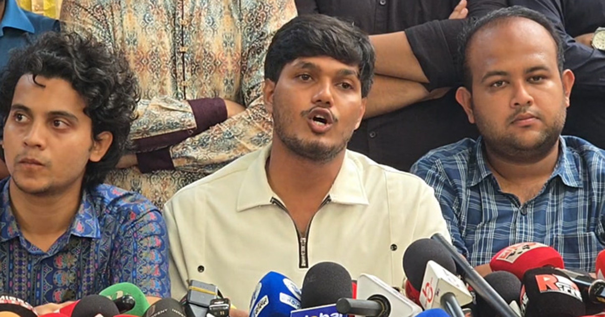 রাতে উমামার প্রচারণার ঘটনায় যা বললেন ছাত্রদলের ভিপি প্রার্থী আবিদ