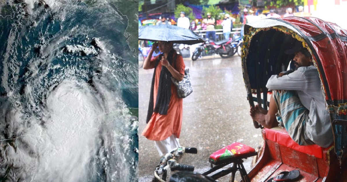 লঘুচাপ সৃষ্টির শঙ্কা, আবহাওয়া নিয়ে নতুন বার্তা
