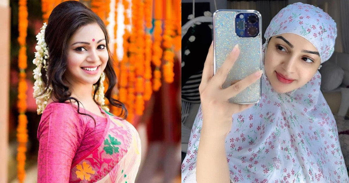 হিজাব পরা ছবি পোস্টের পর বাজে মন্তব্য, কড়া জবাব প্রভার