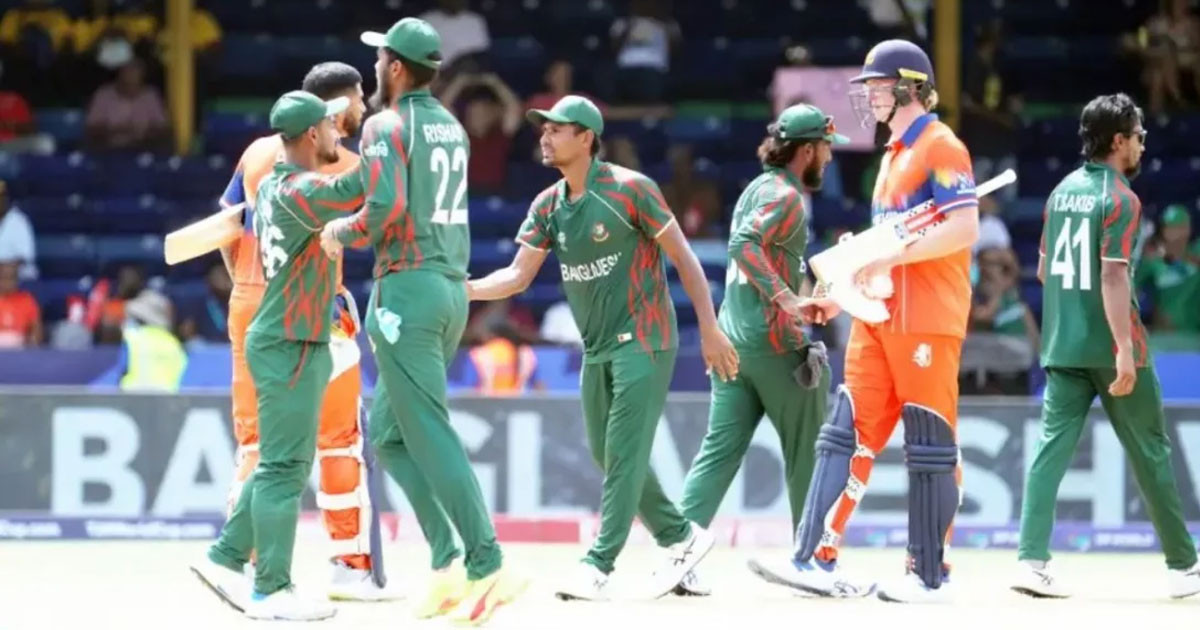 নেদারল্যান্ডস সিরিজের টিকিট মূল্য প্রকাশ
