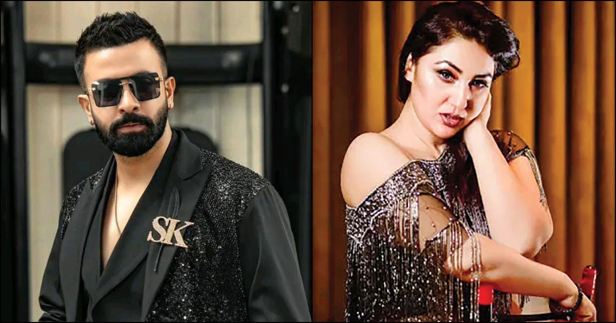‘মটু’ বলে শাকিবের ঠাট্টা, মোক্ষম জবাব দিলেন অপু বিশ্বাস