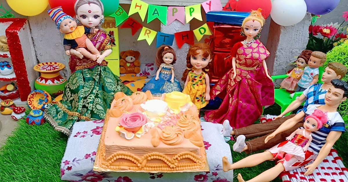 পুতুলের জন্মদিন পালনে ফুল আনতে যাওয়াই কাল হলো মেয়েটির