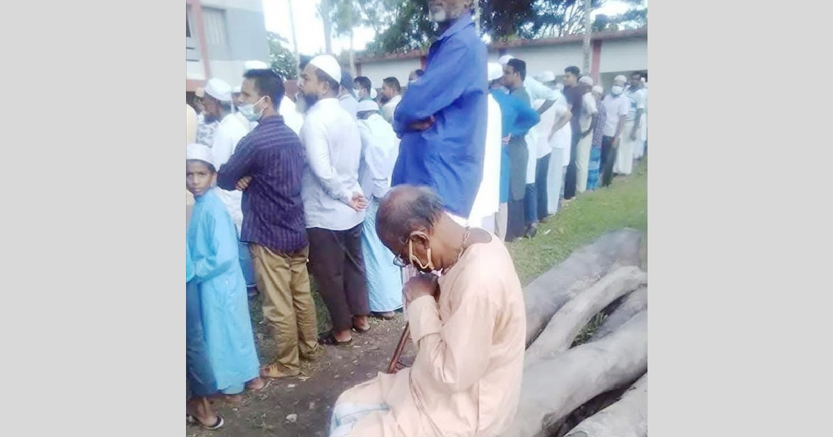 মুসলিম বন্ধুর জানাজায় এসে কান্না করা সেই সুধীর বাবু আর নেই