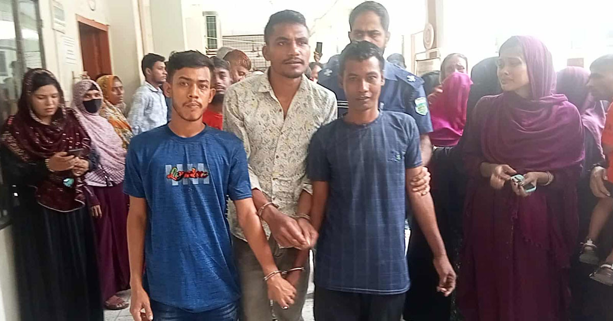 নওগাঁয় অটোরিকশা চালককে হত্যা, পাঁচজনের যাবজ্জীবন কারাদণ্ড