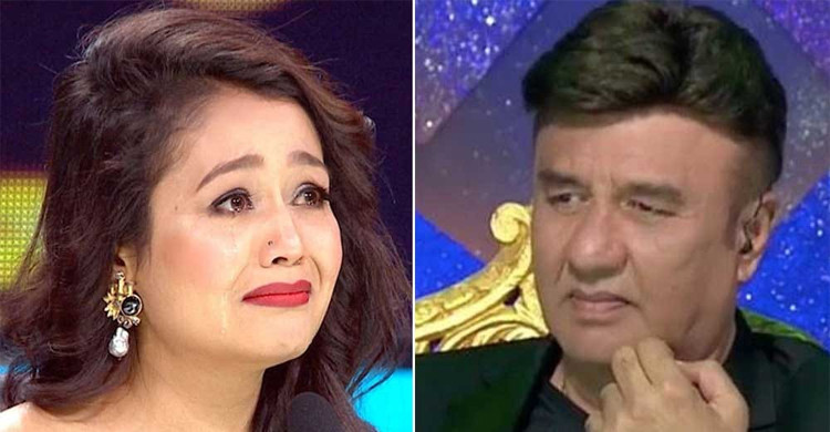 নেহা কক্করের গান শুনে নিজের গালেই চড় মারলেন অনু মালিক!