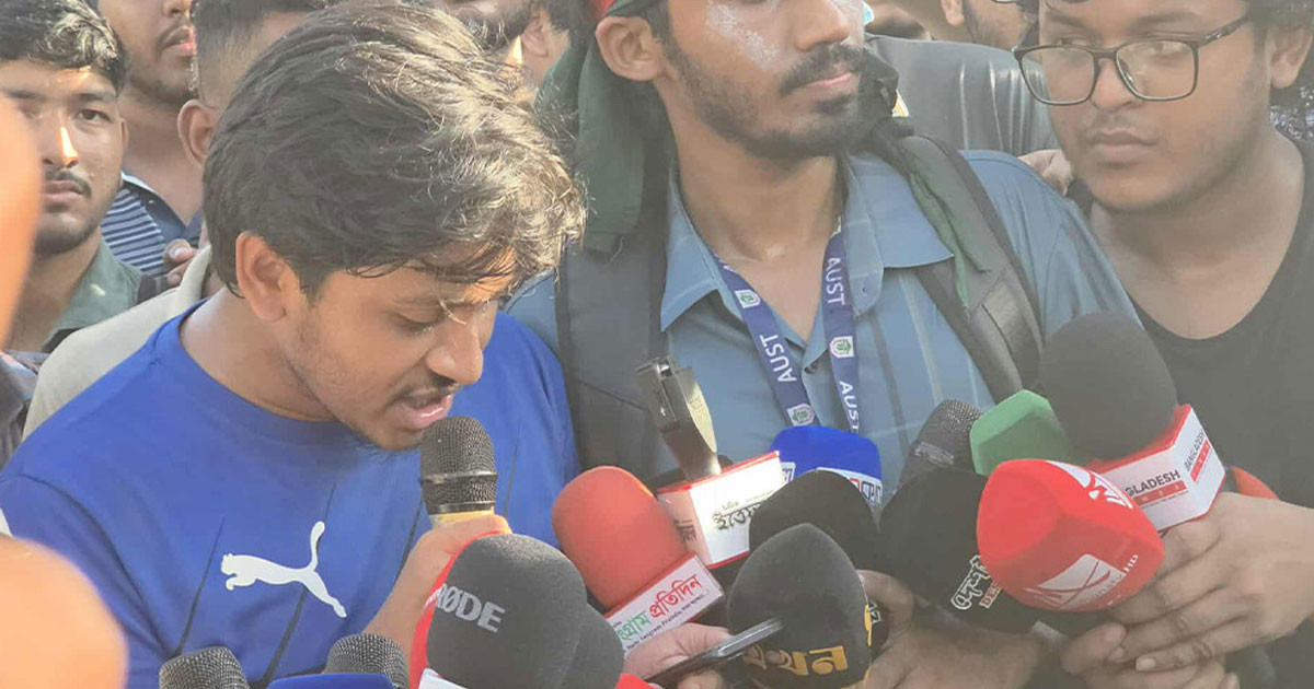 প্রকৌশল শিক্ষার্থীদের নতুন কর্মসূচি ঘোষণা