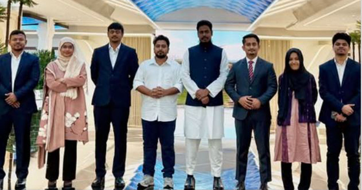 চীনে হুয়াওয়ের এক্সিবিশন সেন্টার পরিদর্শন করলেন এনসিপি প্রতিনিধি দল