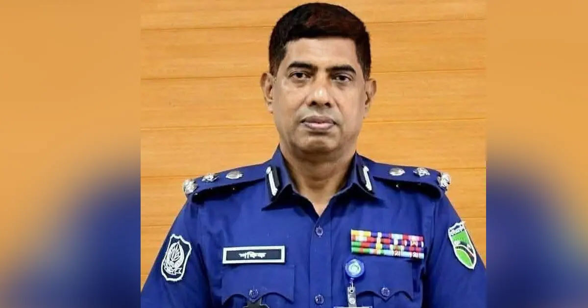 ডিবিপ্রধান হলেন শফিকুল ইসলাম