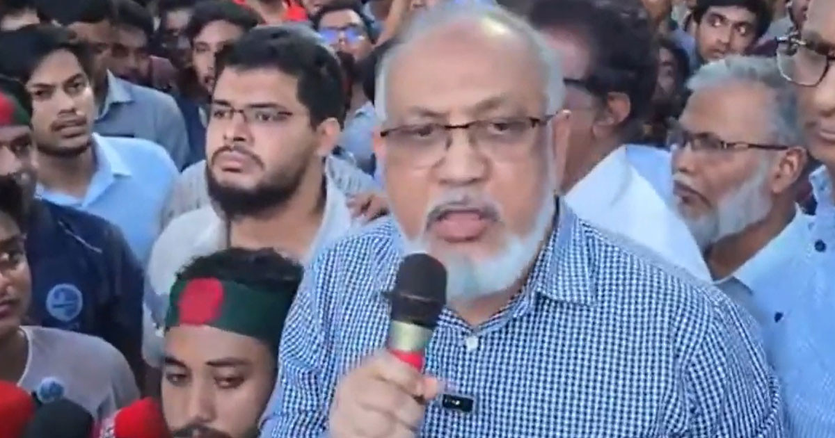প্রকৌশল শিক্ষার্থীদের যৌক্তিক দাবি মেনে নেওয়ার আহ্বান বুয়েট ভিসির