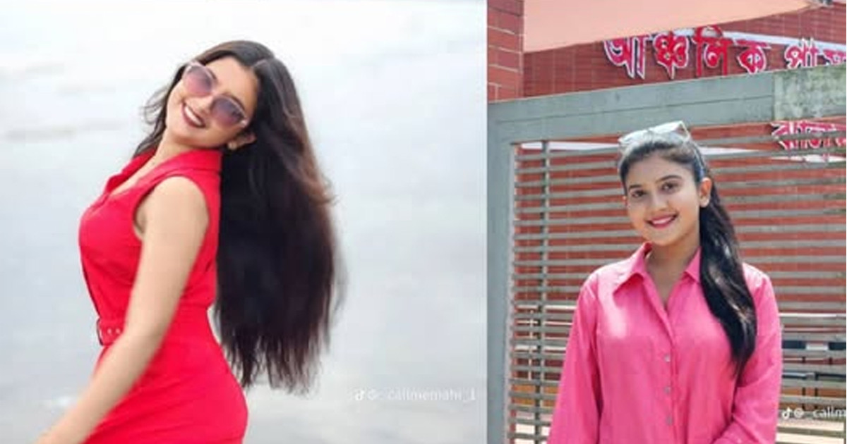 আবাসিক হোটেল থেকে টিকটকার মাহিয়া মাহি আটক