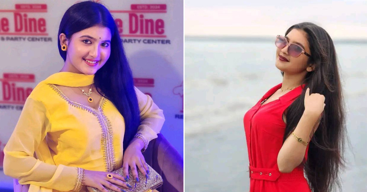 আবাসিক হোটেল থেকে টিকটকার মাহিয়া মাহি আটক