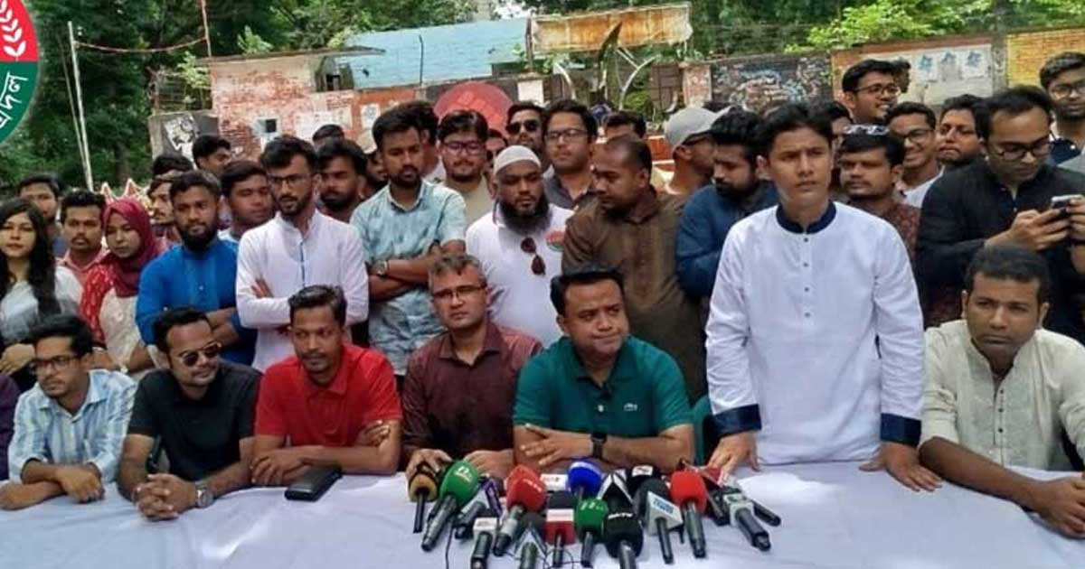 জাকসু নির্বাচনে ছাত্রদলের প্যানেল ঘোষণা, মনোনয়ন পেলেন যারা