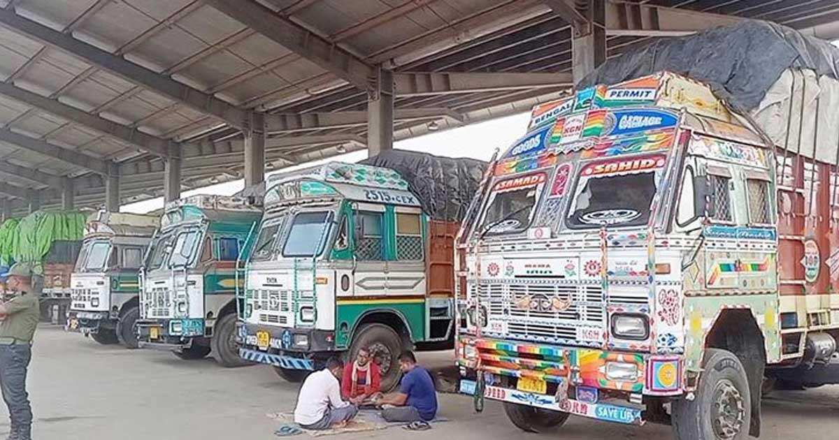 বেনাপোল দিয়ে এলো আরও ৪২০ টন চাল