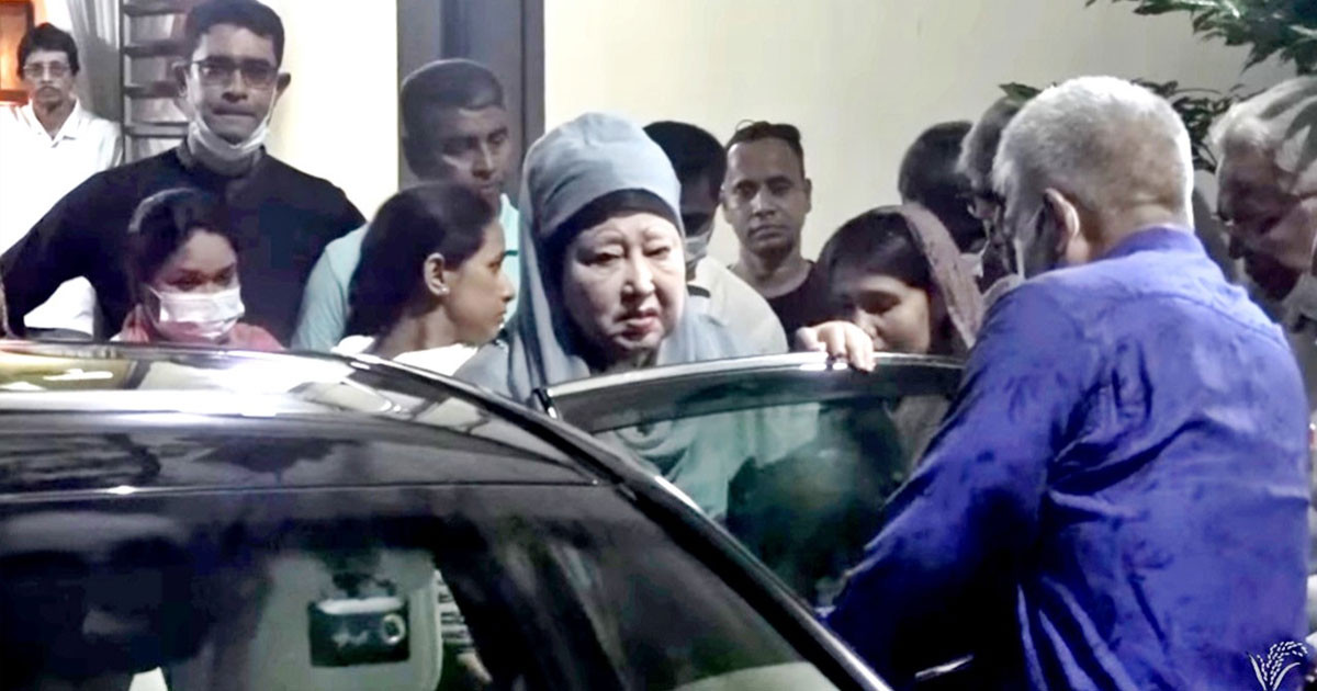 হাসপাতালে বেগম খালেদা জিয়া