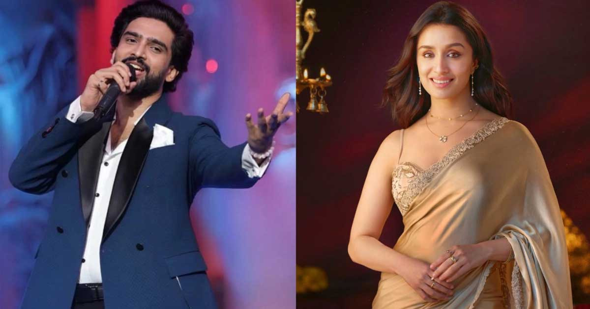 ছেলেবেলার ক্রাশ শ্রদ্ধা, ‘বিগ বস’র মঞ্চে আমাল মালিক