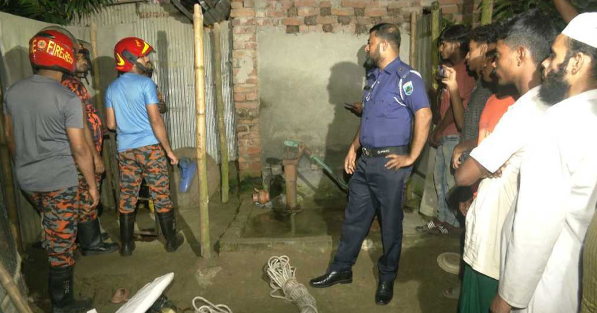 বগুড়ায় নিজ বাড়ির সেপটিক ট্যাংকে মিললো যুবকের মরদেহ