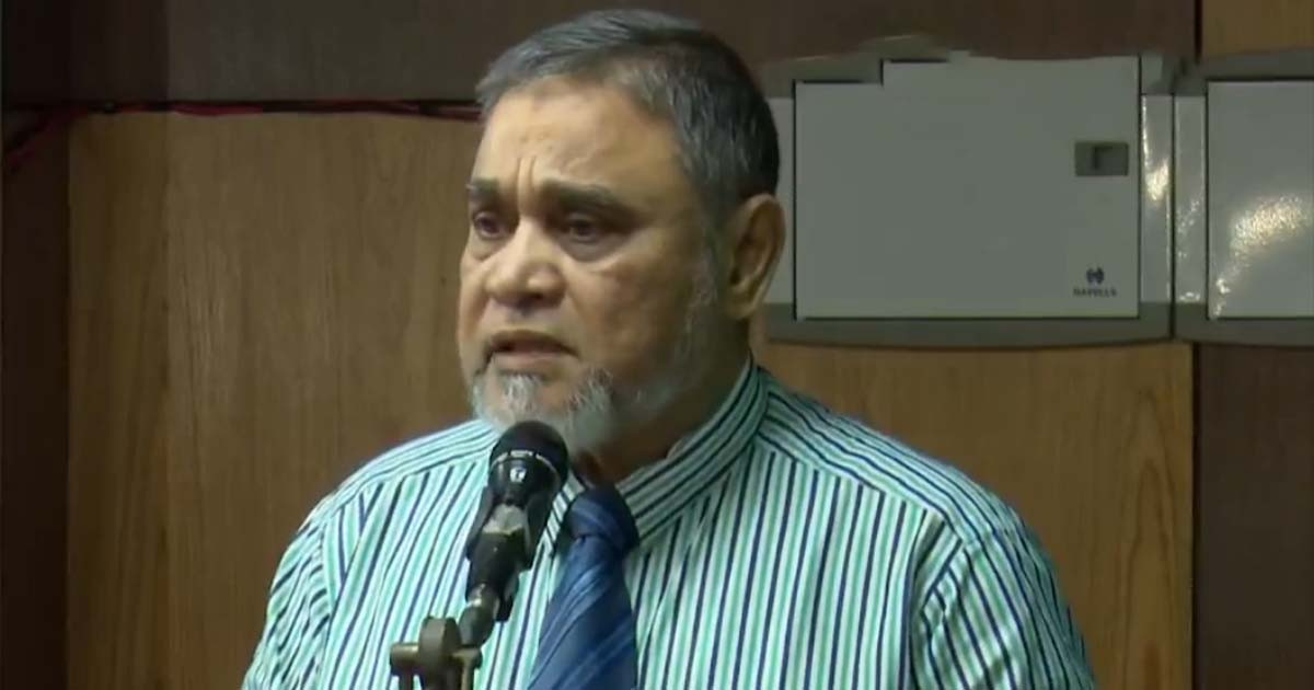 নির্বাচন কর্মকর্তাদের নৈতিক, পেশাদার ও নিরপেক্ষ হতে হবে: সিইসি
