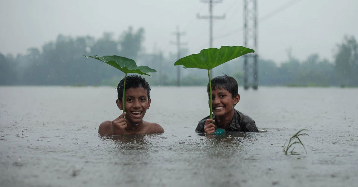দেশব্যাপী বজ্রসহ ভারী বৃষ্টির আভাস