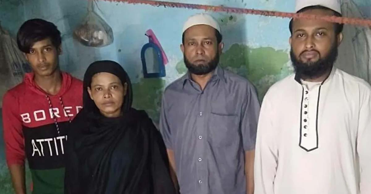 হাত বেঁধে মুখ ঢেকে রোহিঙ্গাদের সমুদ্রে ফেলে দেয় ভারত: বিবিসি
