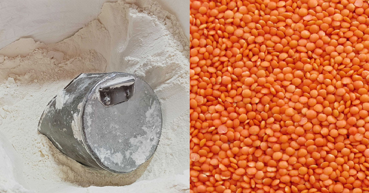 বেড়েছে আটা, ময়দা ও ডালের দাম