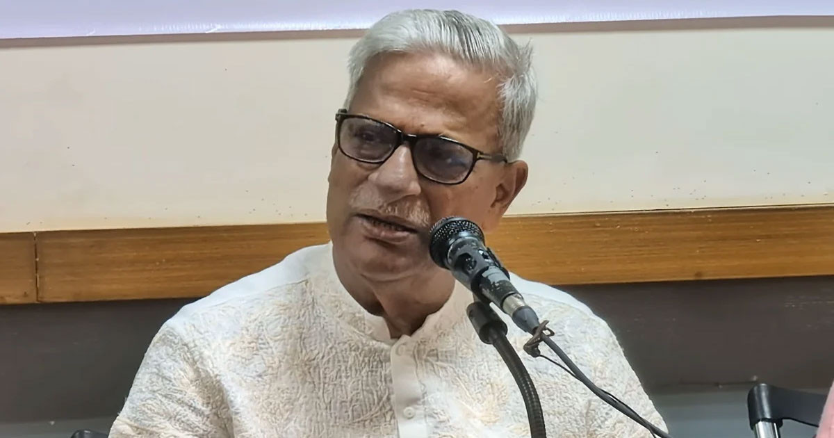 ষড়যন্ত্র করে লাভ নেই, ফেব্রুয়ারিতেই নির্বাচন: জয়নুল আবদিন ফারুক