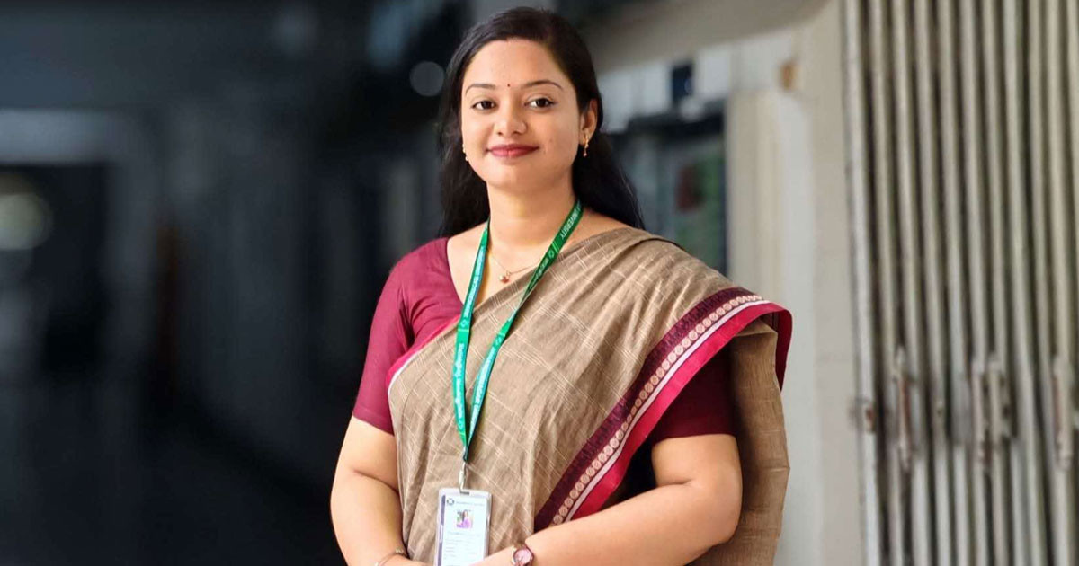 ভর্তি পরীক্ষায় প্রথম হওয়া মৌসুমী লড়ছেন ছাত্রদল প্যানেলে