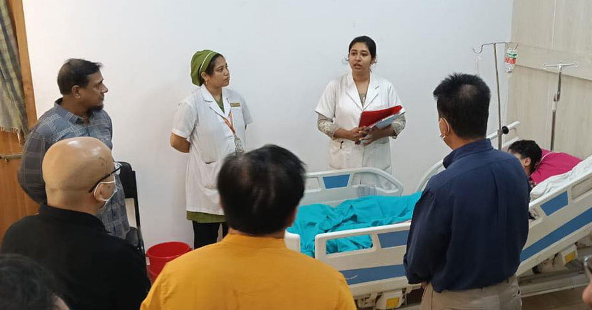 বুয়েট শিক্ষার্থী শাদিদের খোঁজ নিলেন প্রধান উপদেষ্টা
