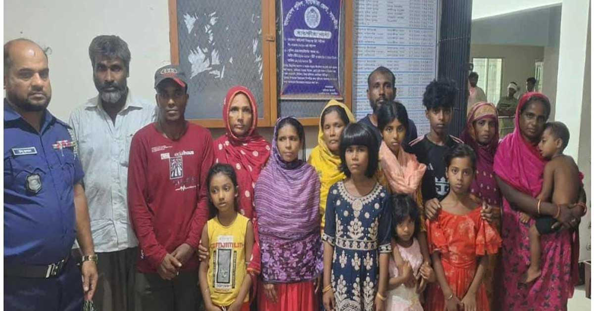 ১৫ বাংলাদেশিকে পুশব্যাক করল বিএসএফ