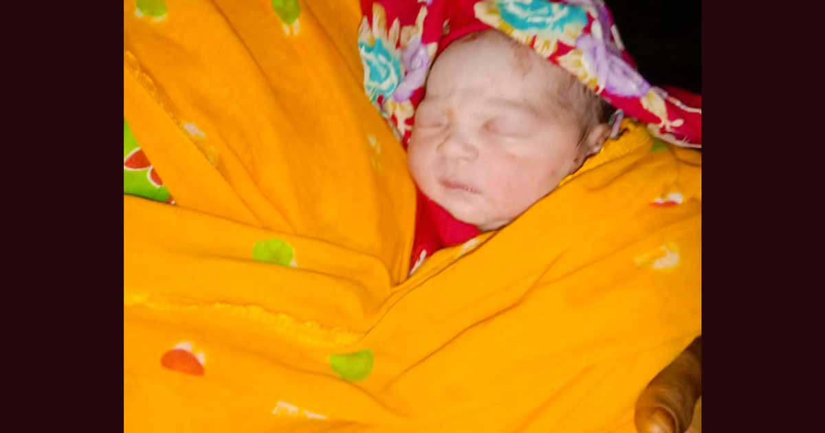 নবজাতককে ফেলে পালালেন মা, জানালেন কারণ