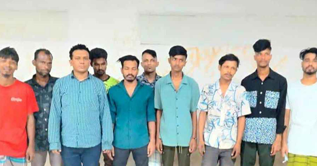 মোহাম্মদপুরে বিশেষ অভিযানে ১২ জন গ্রেপ্তার