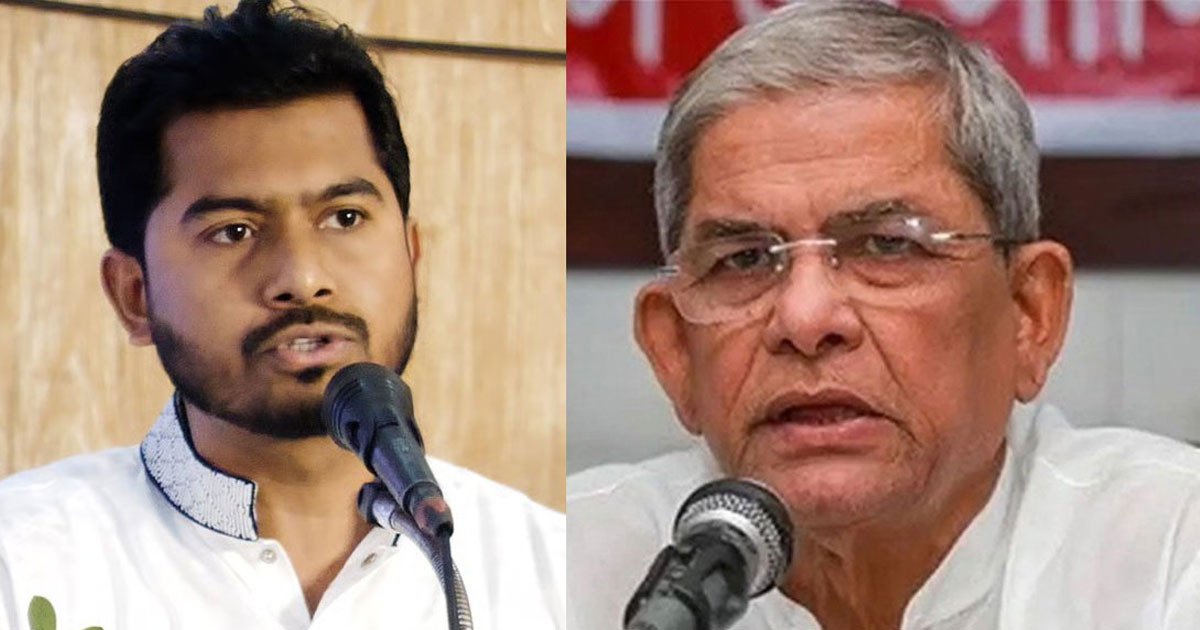 নুরের ওপর হামলার ঘটনায় মির্জা ফখরুলের নিন্দা