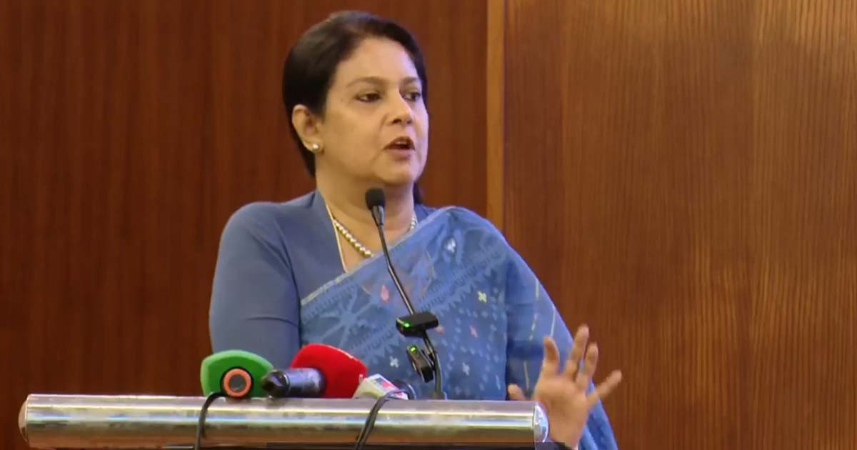 পরিবেশের টেকসই উন্নয়নে অভ‍্যাস পরিবর্তন করতে হবে: উপদেষ্টা রিজওয়ানা