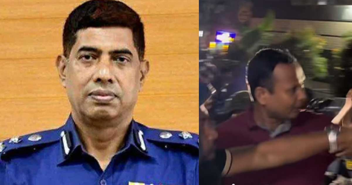 মেরুন রঙের পোশাক পরা ব্যক্তি ডিবির কেউ নয়: ডিএমপির ডিবিপ্রধান