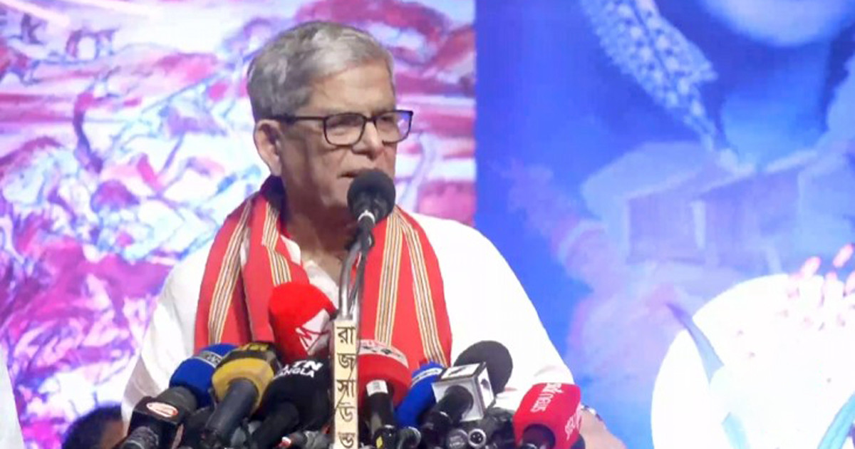 সংখ্যালঘু বলা যাবে না, আমরা সবাই সমান: মির্জা ফখরুল