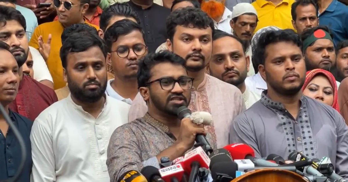 ৪৮ ঘণ্টার মধ্যে জাতীয় পার্টিকে নিষিদ্ধের দাবি রাশেদের