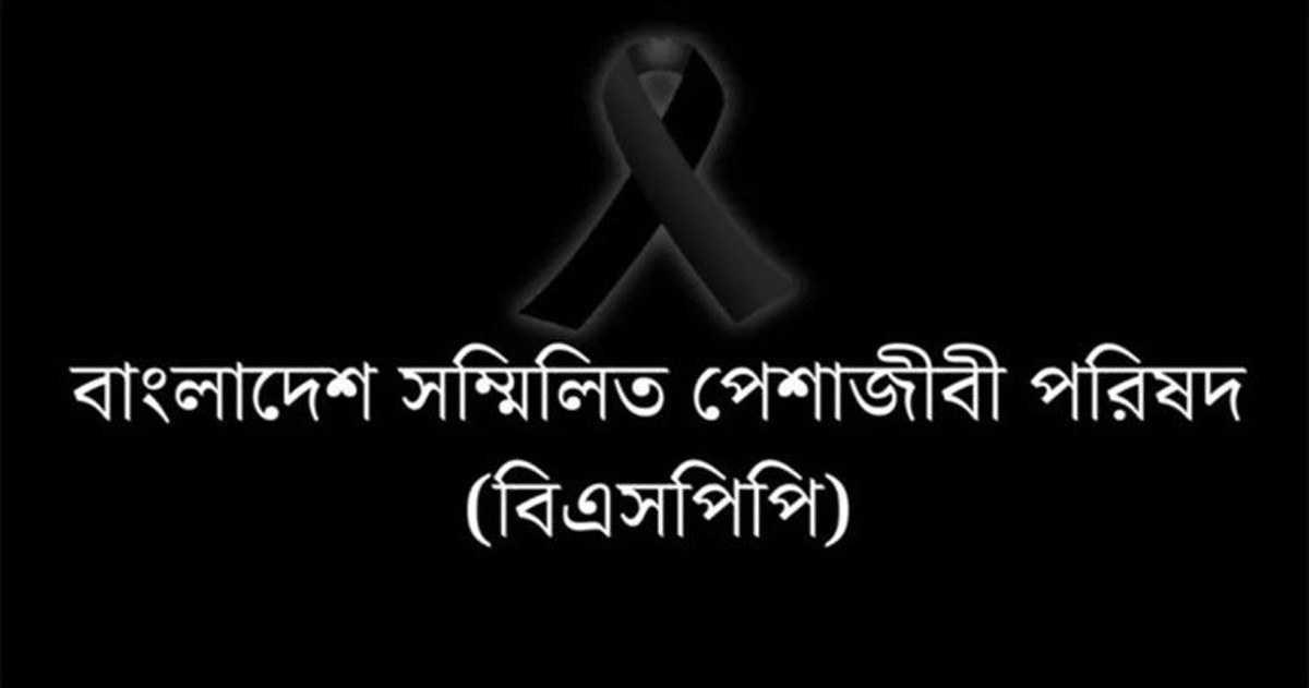 বিশিষ্ট শিক্ষাবিদ মাহমুদ উল্লাহ’র মৃত্যুতে বিএসপিপির শোক