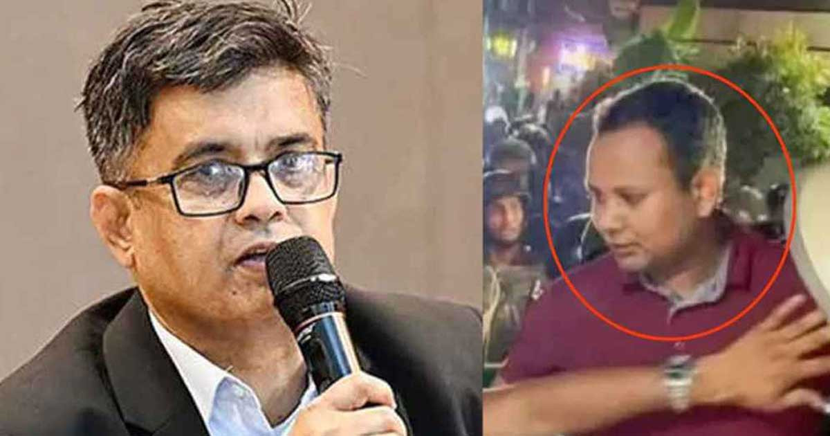 সেই টি-শার্ট পরা যুবকের বিষয়ে যা জানালেন প্রেস সচিব